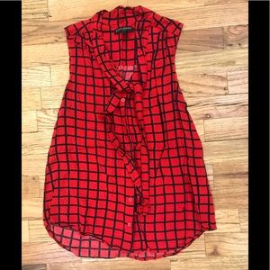 Banana republic sleeveless blouse